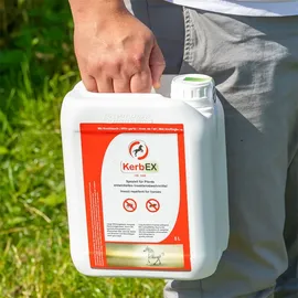 KerbEx Insektenschutz rot mit Knoblauch 5 l