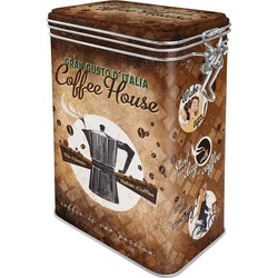 Nostalgic-Art Kaffeedose Aromadose – Coffee & Chocolate – Coffee House