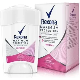 Rexona Maximum Protection Confidence Antitranspirant, Deocreme & 45.0 ml