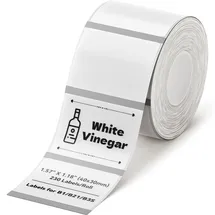 Niimbot Klebeband transparent 40 mm x 30 mm 230 St.