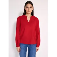 street one studio Damen, Tunika mit Stickerei - 40