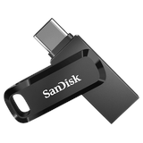 SanDisk Ultra Dual Drive Go USB-C Laufwerk, 1 TB, 400 MB/s, Schwarz