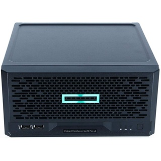 HP HPE ProLiant MicroServer Gen10 Plus v2 Xeon E-2314/16gb Server - Black