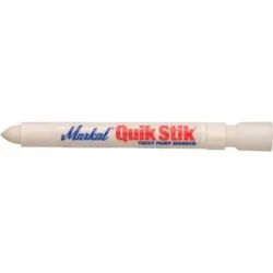 MARKAL Quik Stik, weiß Schnell trocknend