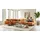 OTTO home Wohnlandschaft Mikrofaser U-Form 3-Sitzer Rot