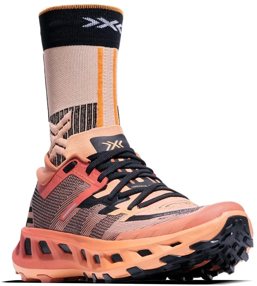 X-Bionic X-bionic Terraskin X02 dusty rose/fresh peach/x black (B151) 9