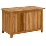 vidaXL Gartenbox 90x50x58 cm Massivholz Akazie