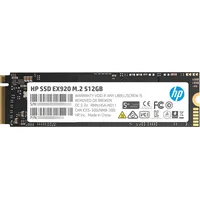 HP EX920 (512 GB, M.2 2280), SSD