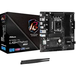 ASRock B760M PG Lightning WiFi Mainboard