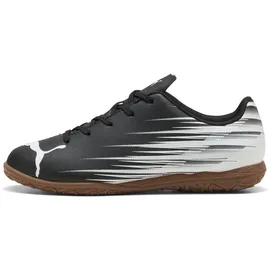 Puma ATTACANTO II IT JR Kinder Hallenschuhe, schwarz, Größe 38 1⁄2 EU