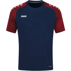 JAKO Performance T-Shirt Herren marine/rot 3XL