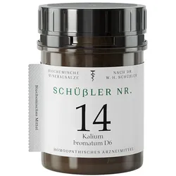 Schüssler Nr. 14 Kal. brom. D6