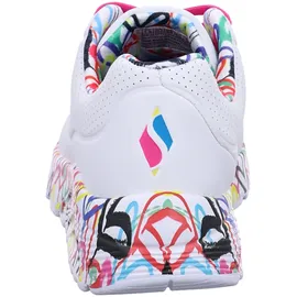 SKECHERS Uno Lite Lovely Luv Kinder Weiß/Pink 39