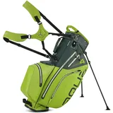 Big MAX Aqua Hybrid 4 Standbag - forest green/lime