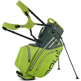 Big MAX Aqua Hybrid 4 Standbag - forest green/lime