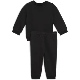 Puma Unisex Baby MINICATS ESS Crew Set FL INF Gestrickte Anzüge, PUMA Black,