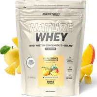 energybody systems Whey Protein Gelbe Früchte Pulver 600 g