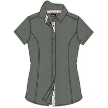 CMP Damen Hemd WOMAN SHIRT 34S6186-E452 36 - Salvia - 36