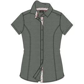 CMP Damen Hemd WOMAN SHIRT 34S6186-E452 36 - Salvia - 36