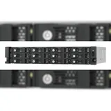 QNAP TL-R1200PES-RP Leergehäuse Schwarz