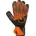 Torwarthandschuhe Schwarz/Fluo orange 10