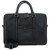 Braun Büffel Laptoptasche THEO Businesstasche L schwarz schwarz