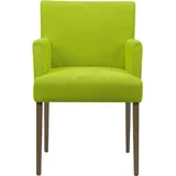 Mobitec Stuhl mit Armlehnen Shanna C0212 festpolster