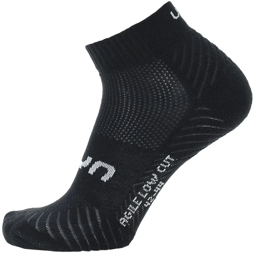 UYN Socken Agile Low Cut Socks (2 Paar) - schwarz / 35-38