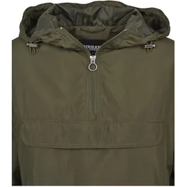URBAN CLASSICS Ladies Basic Windrunner Damen Grün XS