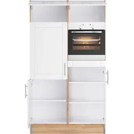 kochstation Küchenzeile KS-Ahus 120 cm weiß