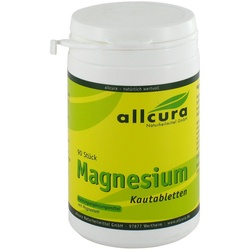 Magnesium Kautabletten ohne Zucker