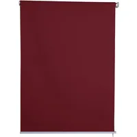 Jet-Line Vertikalmarkise Balkonmarkise Beschattung Sichtschutzrollo 1,0 x 2,3 m bordeaux Außenrollo Garten