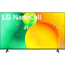 LG 43NANO756QC NanoCell TV (Flat, 43 Zoll / 109 cm, UHD 4K, SMART TV, webOS22)