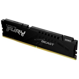 Kingston FURY Beast 16GB 5200MT/s DDR5 CL40 DIMMFURY Black