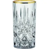 Nachtmann Noblesse Gold Longdrinkglas 0,375 l 2 St.