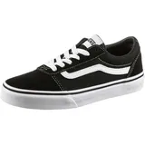 Vans Ward Suede Canvas Black / White 36