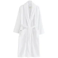 Next Damenbademantel Bademantel aus Frottee, Baumwolle weiß L (Normalgröße)