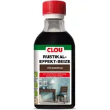 Clou Rustikaleffekt-Beize Dunkelbraun 0,25 l
