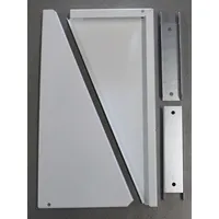 Pluggit Konsolenset zur Wandmontage AP190 / AP310 ( 1 St. = 2 x Konsole) - APK02