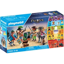 PLAYMOBIL Pirates Piraten -My Figures, Aktion/Abenteuer, 5 Jahr(e), Mehrfarbig
