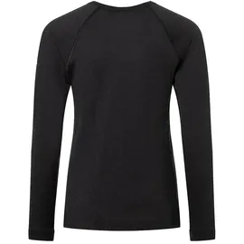 super.natural Arctic230 Langarm-T-Shirt Schwarz 140