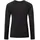 super.natural Arctic230 Langarm-T-Shirt Schwarz 140