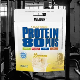 Weider Protein 80 Plus Banane Pulver 2000 g