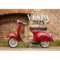 Vespa Kalender 2025