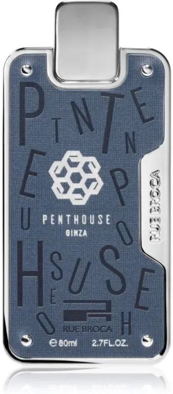 Rue Broca Penthouse Ginza Eau de Parfum für Herren 80 ml