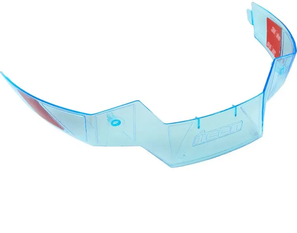 Icon Airflite Helm-heckspoiler - Dayglo Blue - One Size