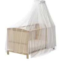 Playshoes 601003 Insektenschutz, Mückennetz für Kinderbetten, Himmelbett, weiß