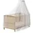 Playshoes 601003 Insektenschutz, Mückennetz für Kinderbetten, Himmelbett, weiß