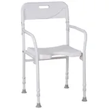 Rehaforum Duschstuhl RFM m Rückenl. faltbar