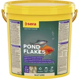 Sera Pond Flakes Nature 2 x 10 L